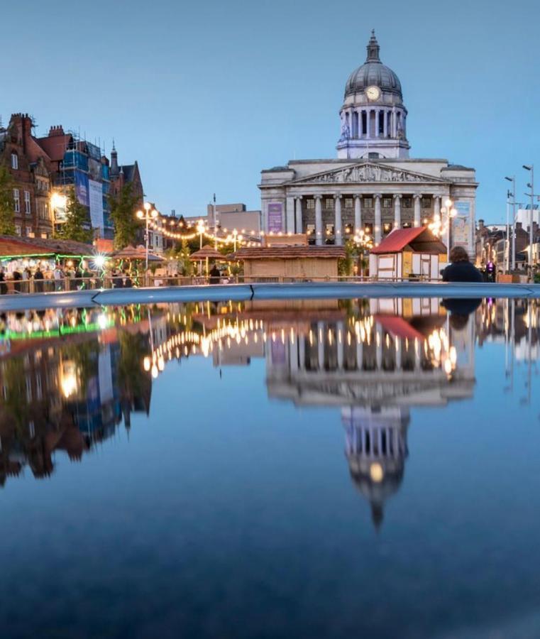 Eden Gardens Hotel Nottingham Esterno foto
